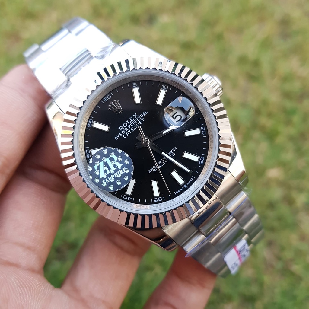 Jam Tangan Pria Rolex Datejust R52DJ Automatic Men Watch