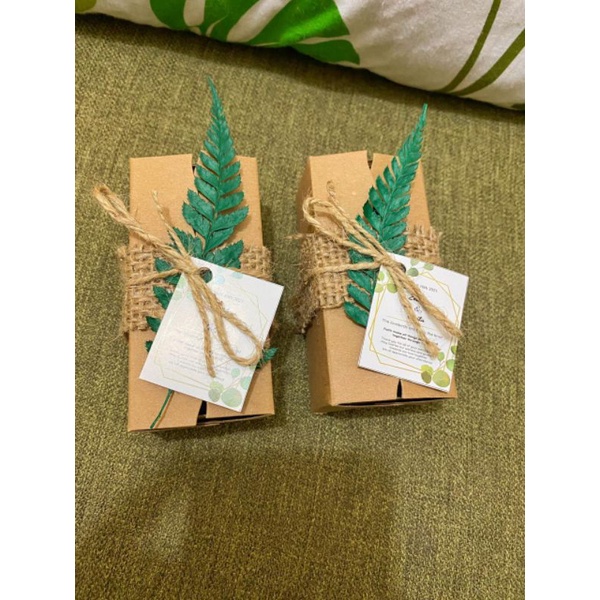 souvenir hand sanitizer box