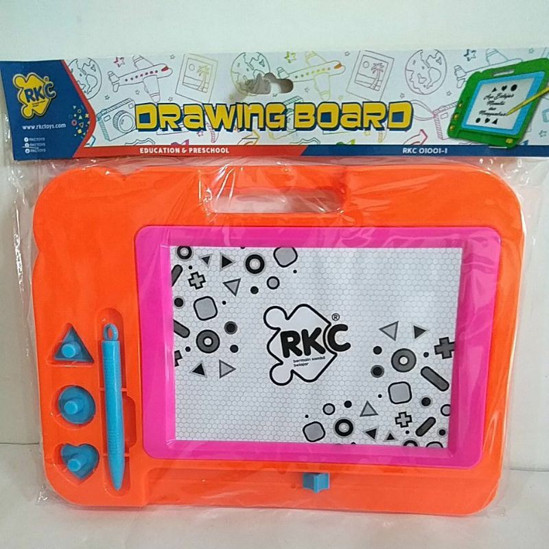 

Mainan Papan Tulis Anak Magnet Drawing Board Magnetic Sabak