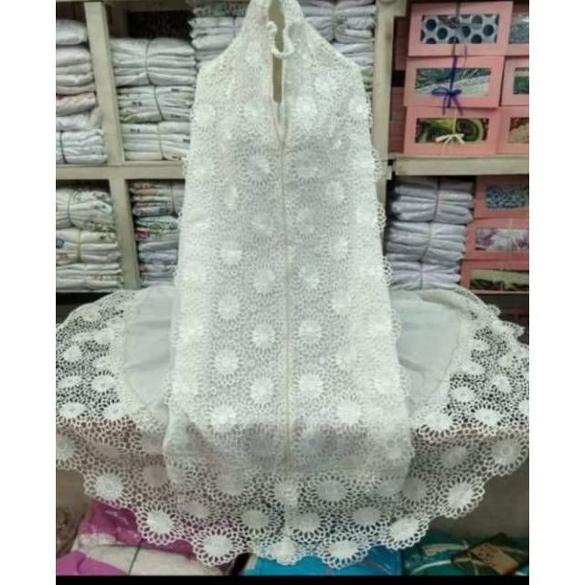 MUKENA PRADA RENDA PREMIUM