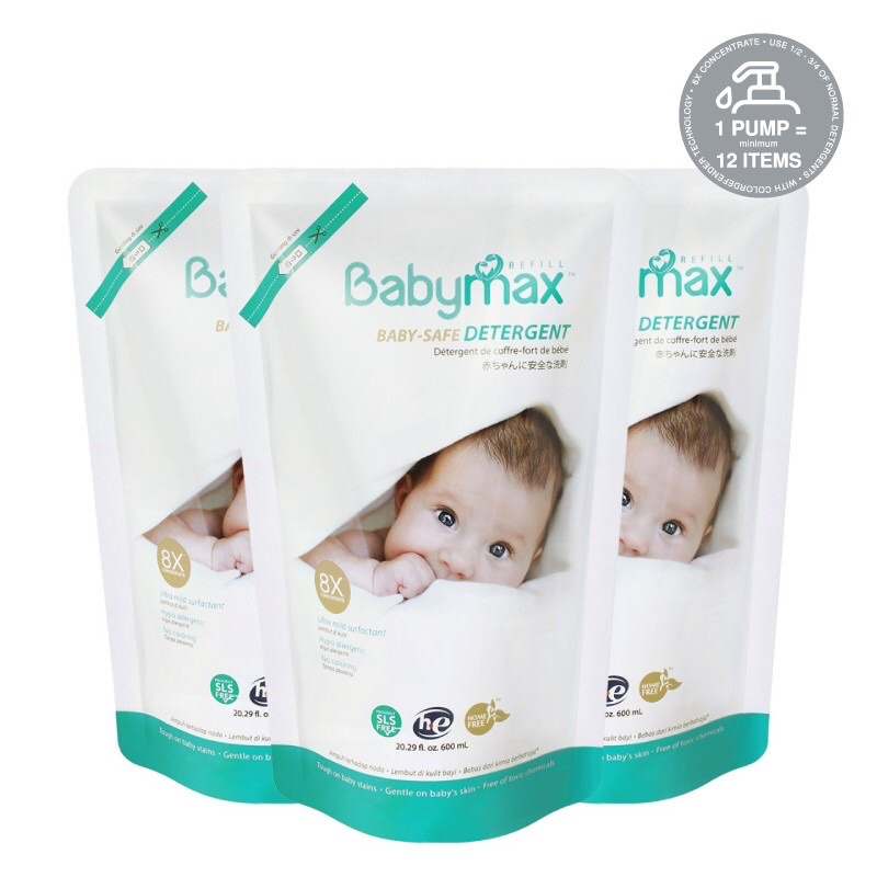 Babymax Detergent Refill 600ml