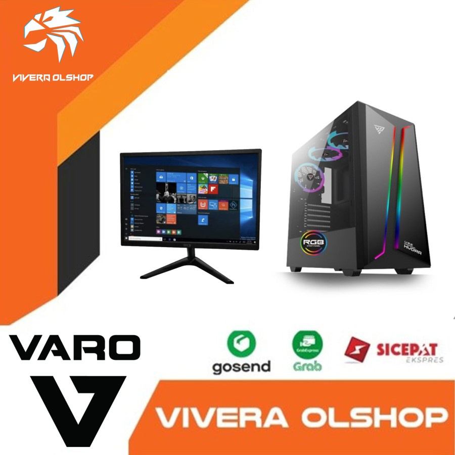 PC RAKITAN CORE i7 2600 VGA GT1030 2GB - LED - FULL SET