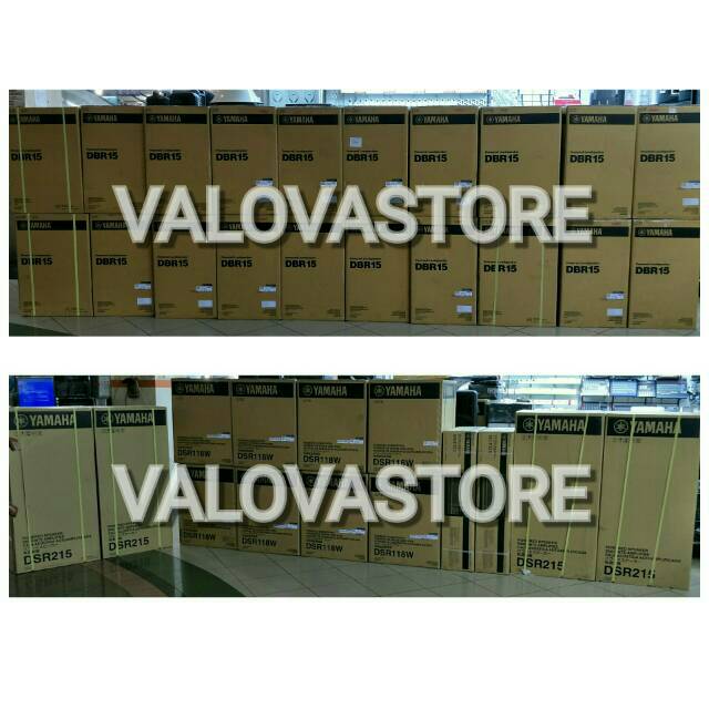 SEPASANG DBR 15 Speaker Aktif Yamaha DBR 15 ( 15 inch ) ORIGINAL ( 1000 watt )