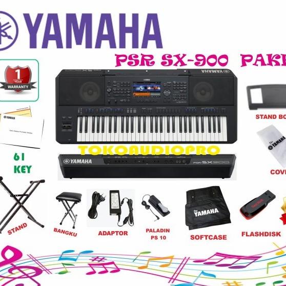 [IS] - YAMAHA PSR SX900 / SX-900 / PSR SX 900 KEYBOARD PAKET