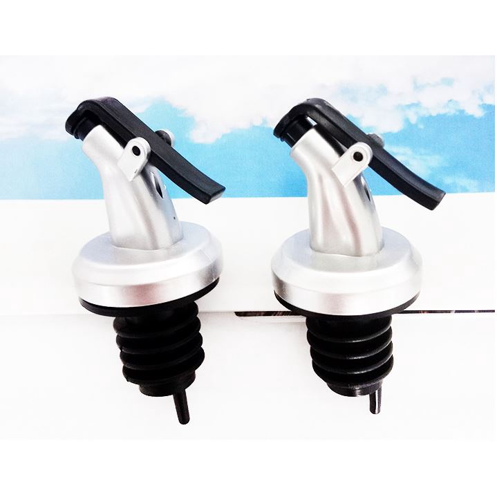 Wine stopper penutup botol pourer Pour nozzle oil bottle Minyak