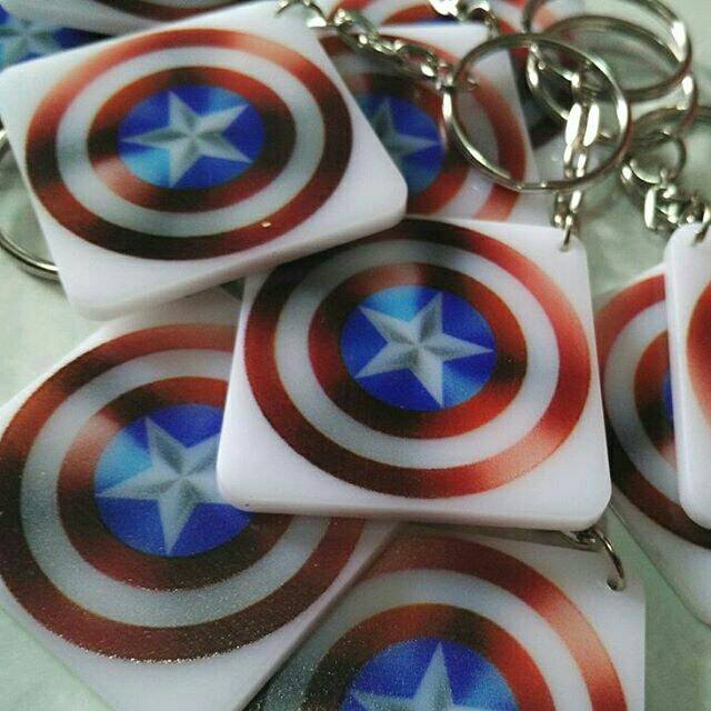 Ganci akrilik captain america