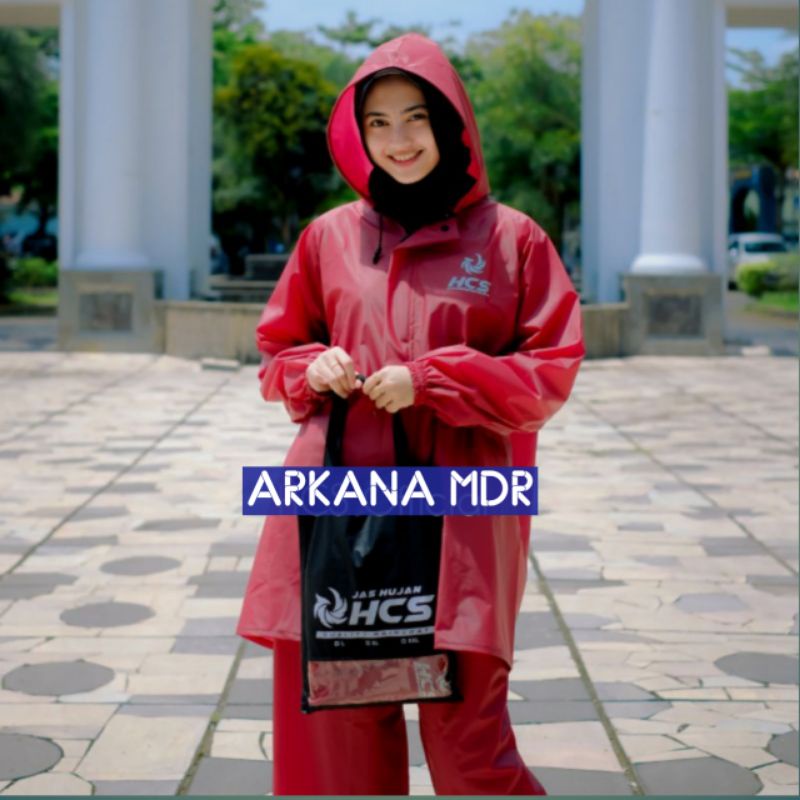 Jas hujan Setelan / Mantel hujan / Jaket hujan Pria wanita / Jas hujan HCS / Jas hujan KHN/Jas Hujan