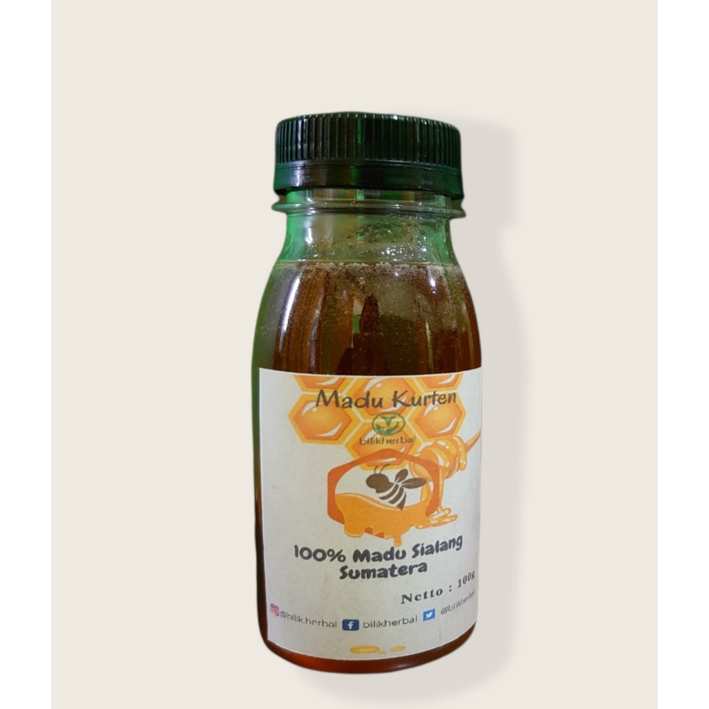 

Madu Kurten | Madu Sialang | Madu Hutan Sumatera 100g| Row Honey