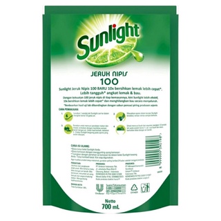 Jual Sunlight Jeruk Nipis 700 Ml | Sunlight Sabun Pencuci Piring ...