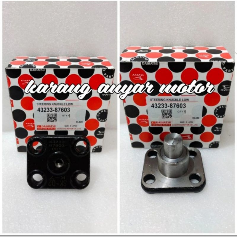 STEERING KNUCKLE BAWAH F70