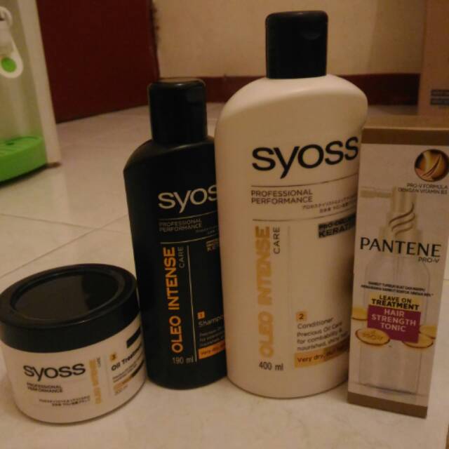 #Paket shampoo syoss#