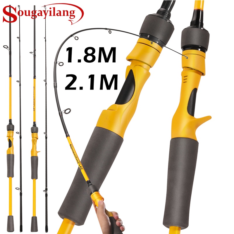 SOUGAYILANG JORAN PANCING CARBON 5-10LBS 1.8M 2.1M JORAN BC 2 BAGIAN JORAN