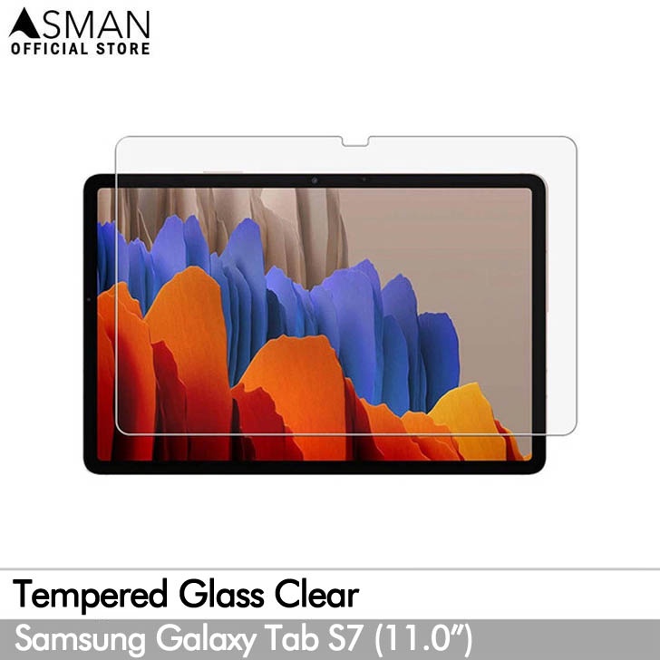 New Tempered Glass Samsung Galaxy Tab S7 (11.0&quot;) | Screen Guard Tablet Premium