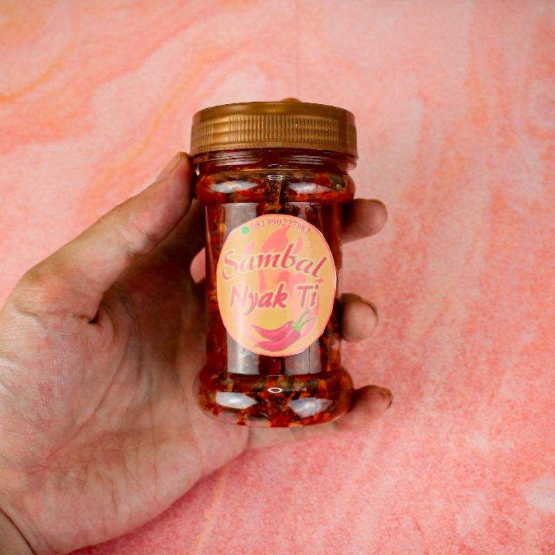 

Sambal Nyak Ti