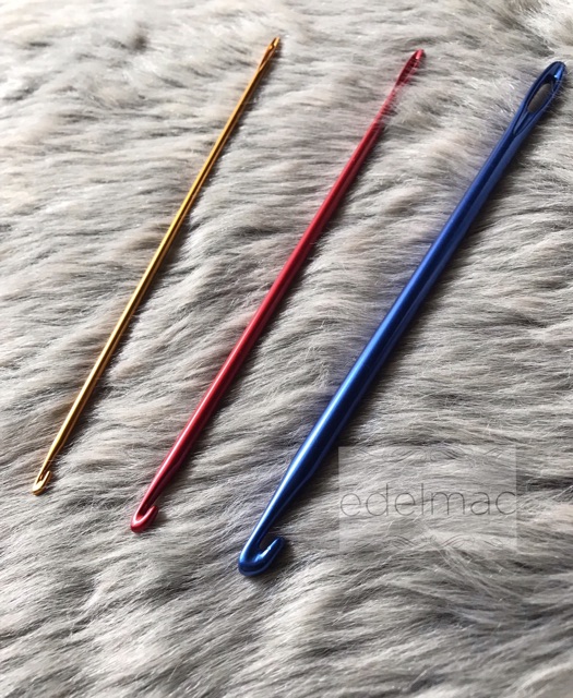 3pc Jarum Rajut | Crochet Hooks Knitting Sewing Needle