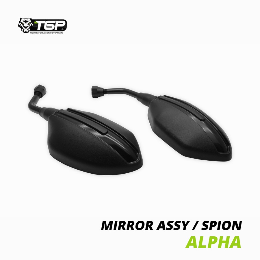 SPION MOTOR TGP ALPHA KACA CEMBUNG MODEL TIGER CB150R