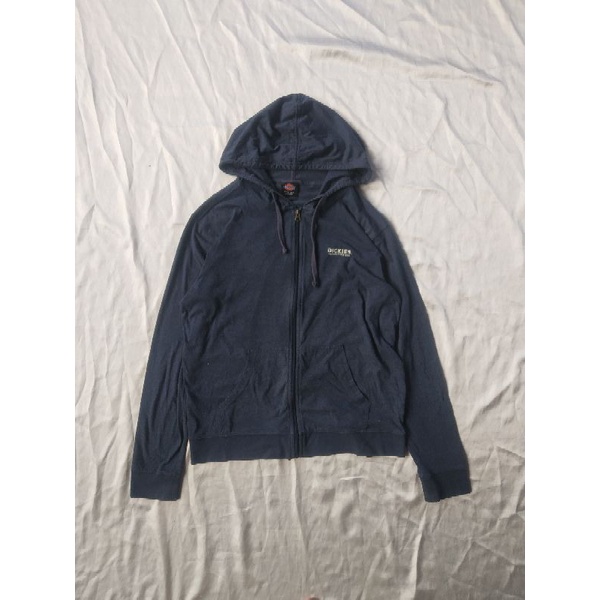 ZIP HOODIE DICKIES NAVY - SECOND ORIGINAL