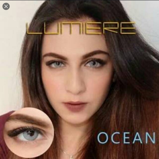 SOFTLENS LUMIERE OCEAN (NORMAL / -10.00)