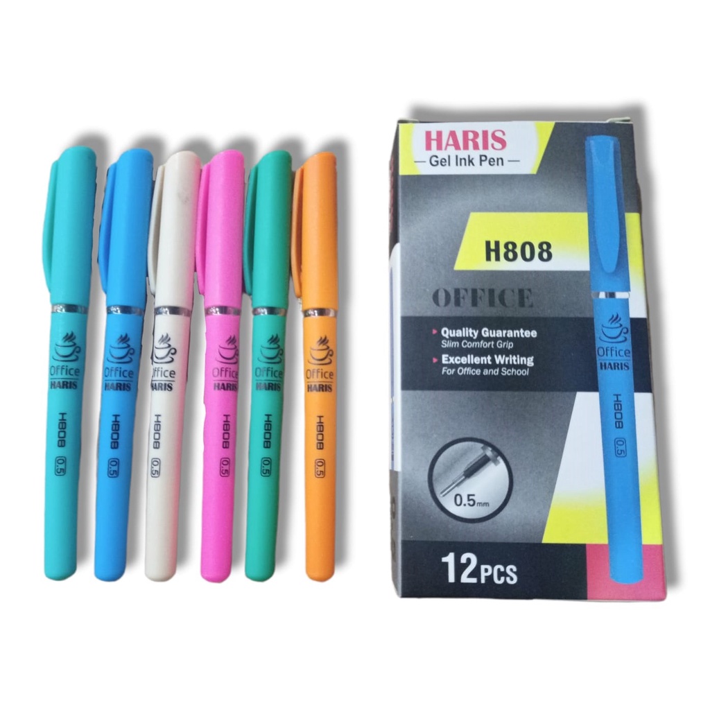 

Ballpoint / polpen Haris H808 bolpen gel