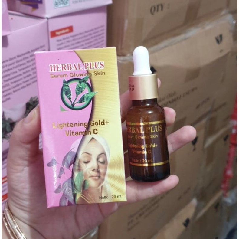 SERUM HERBAL PLUS