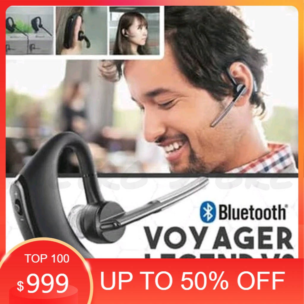 JM60L Voyager Legend Bluetooth Headset - Headset Stereo Voyager LEGEND MURAH