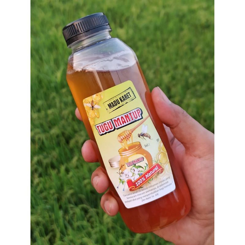 

Madu murni TUGUMANTUP Multiflora 500ml imun Booster suplemen herbal dan stamina