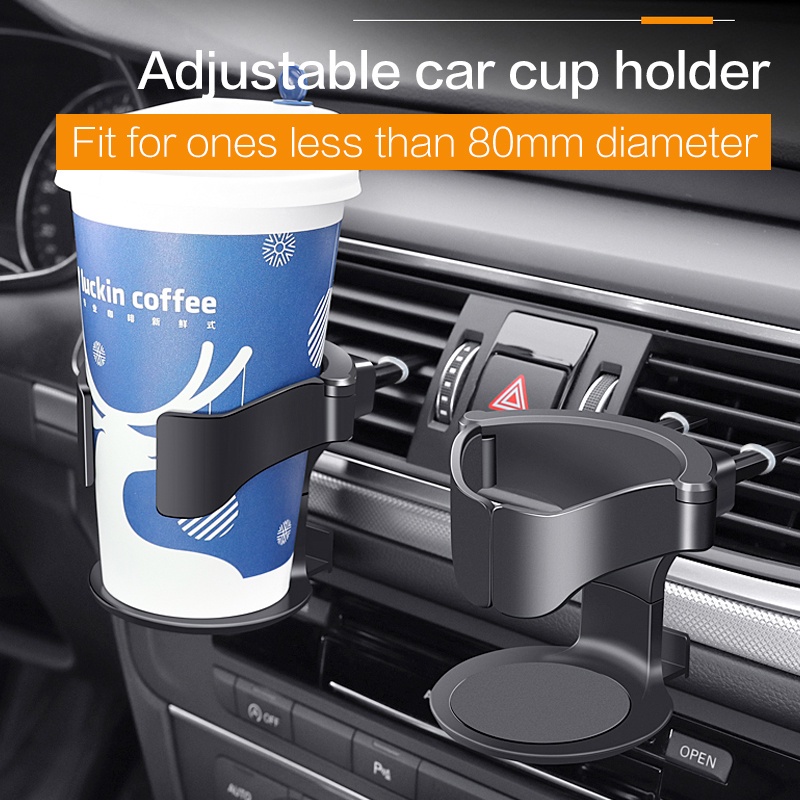 Universal Folding Cup Holder Auto Car Air-Outlet Drink Holder /Car Cup Holder Phone Mount / Universal Adjustable  Cup Holder Cradle Car Mount