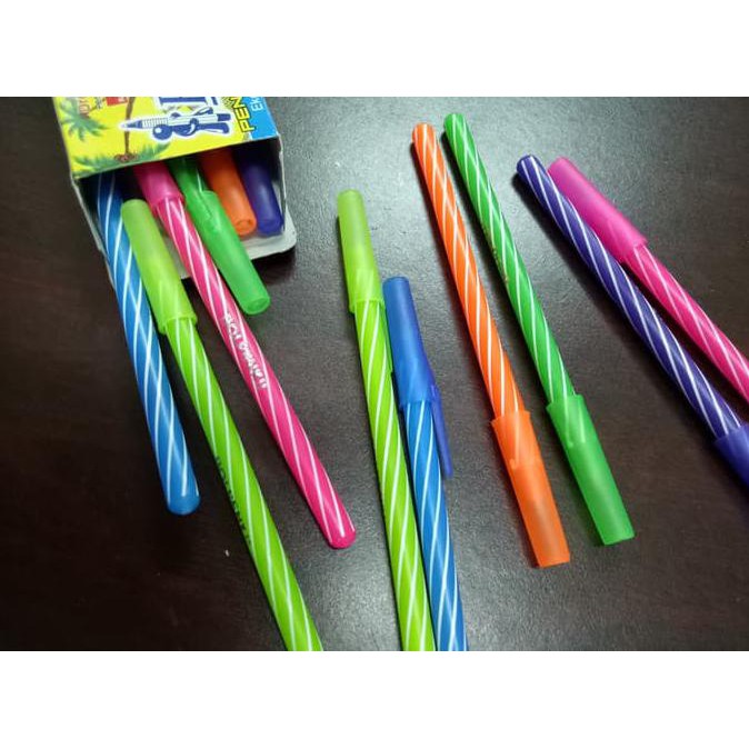 

PEN SPIRAL BOLLPOINTKU SO SMOOTH MURAHNYA! PALING MURAH