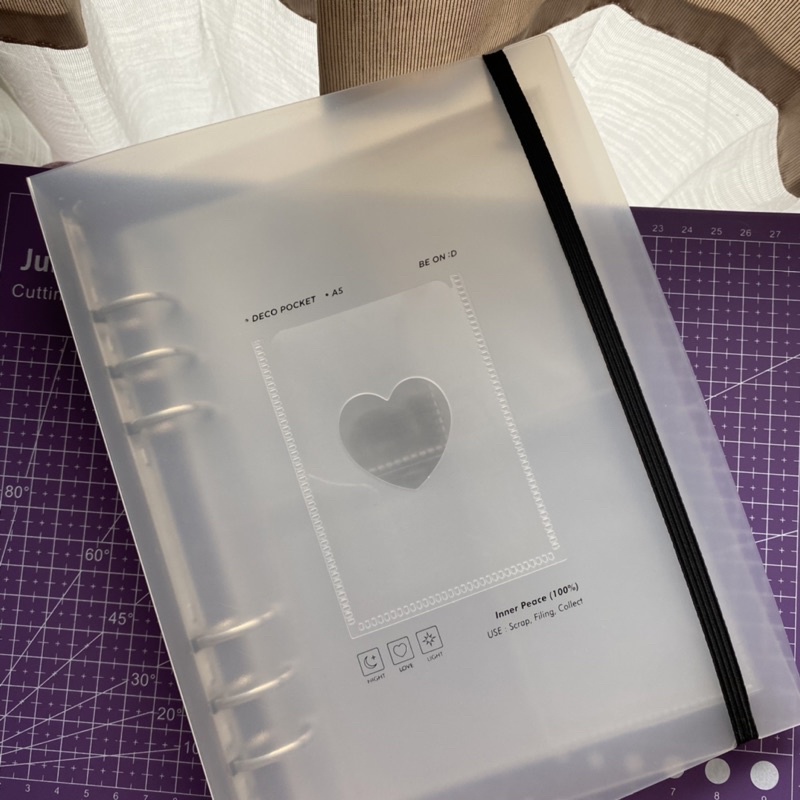 

preloved binder lulu room collect book
