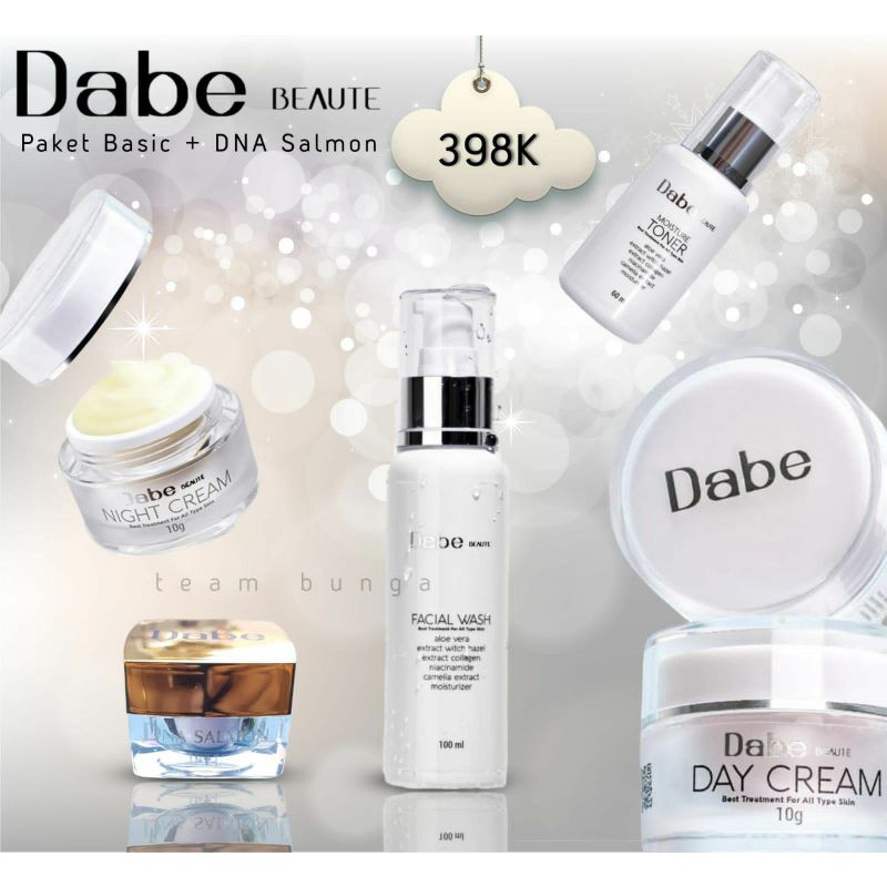 Dabe beaute basic + DNA Salmon