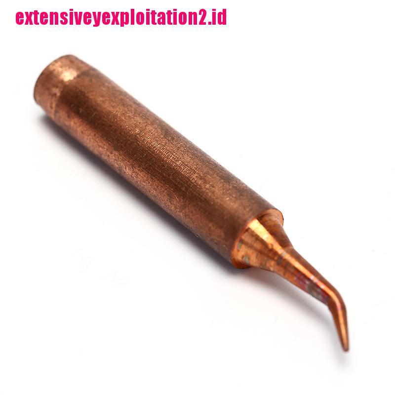 &lt; E2id &amp; &gt; 900m-t-i / IS Ujung Besi Solder Bebas Oksigen Bahan Tembaga