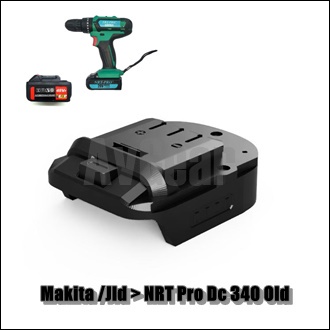 Adapter NRT Pro Dc 340 Old | Makita ke NRT Pro Dc 340 Old