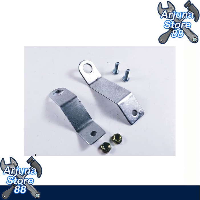 Step Underbone Vega R New Chrome Yamaha 1 Set