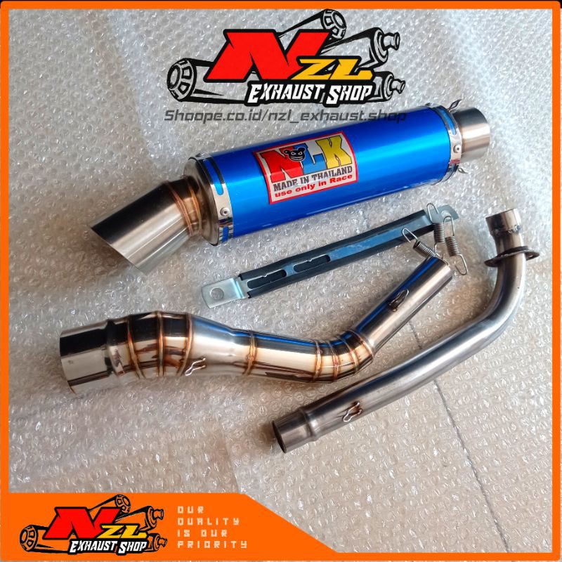 knalpot NLK PNP EX5/WAVE 100/125/KRISS/EX5 CLASS/C70/90