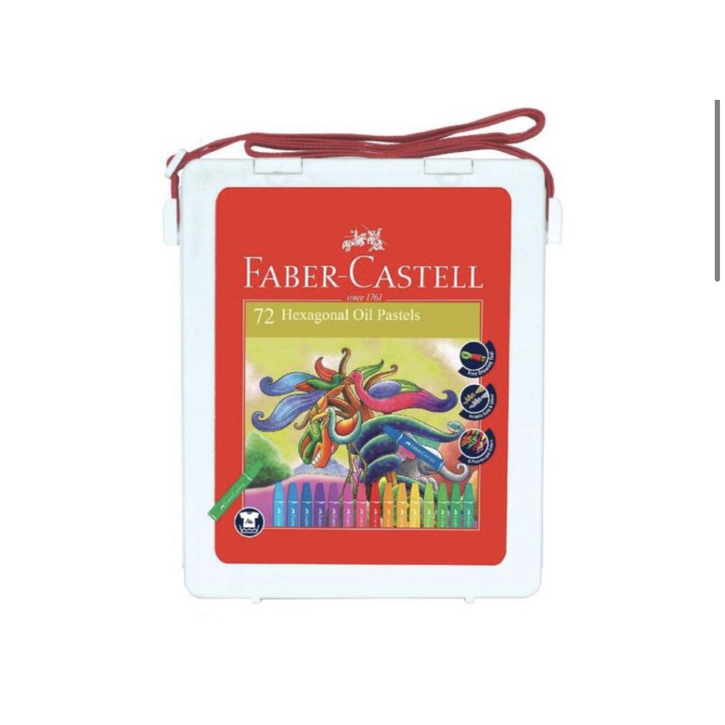 

Crayon Faber Castell Hexagonal Oil Pastel 72 Warna