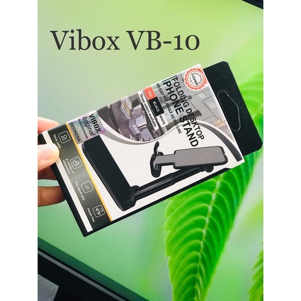 PROMO HOLDER STAND VIBOX VB10 UNIVERSAL DESKTOP PHONE STAND ORIGINAL