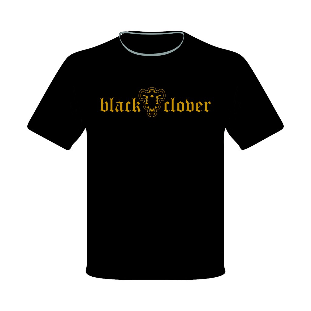 t-shirt black clover