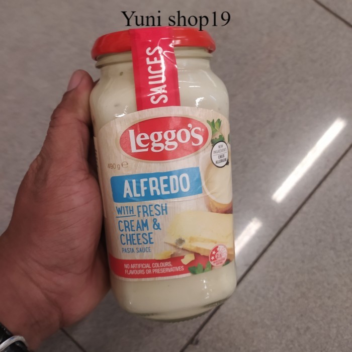

leggo's leggos alfredo 490gr