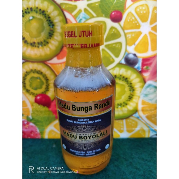 madu murni / madu asli / madu bunga randu / madu randu