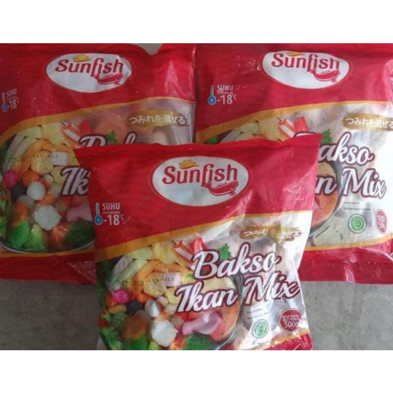 

Sunfish Baso Mix