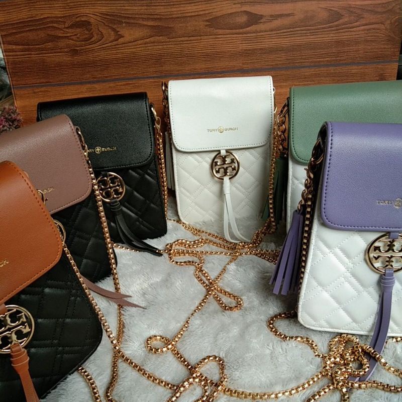 TAS SELEMPANG HP WANITA/ TAS WANITA TB RING RUMBAI TERBARU