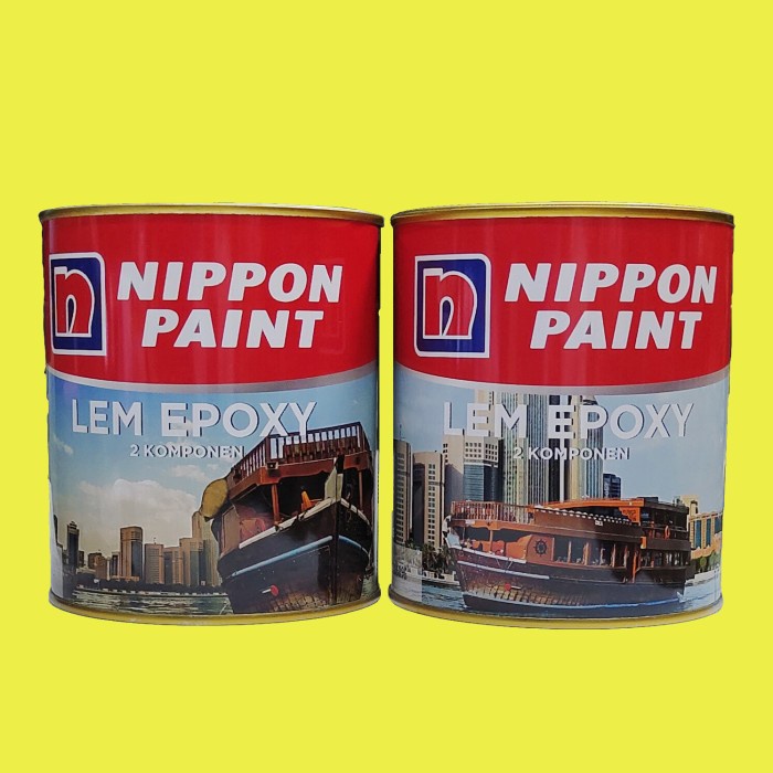 NIPPON PAINT Lem Epoxy 1kg Non SaG 2 komponen