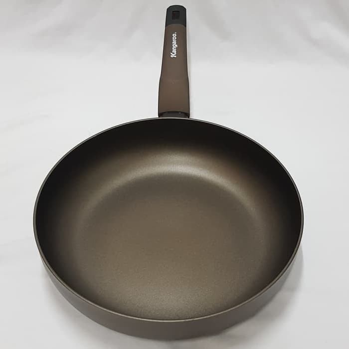 Jual Wajan Fry Pan 26 Cm Kangaroo KG659M ( Bisa Kompor Induksi