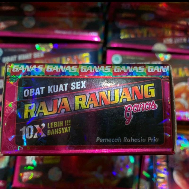 Grosir COD Raja Ranjang Original Kapsul