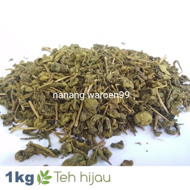 

GREEN TEA TEH HIJAU PENURUN BERAT BADAN TAMBI WONOSOBO NETTO 1KG