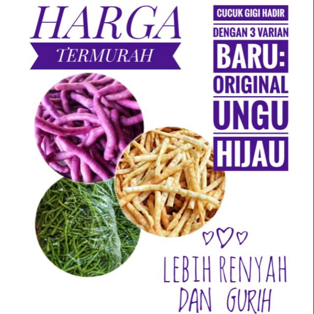 

STIK BAWANG CUTIK GIGI CUCUK GIGI TUSUK GIGI MAKANAN RINGAN