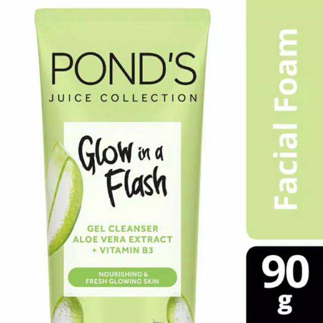 Ponds facial foam juice colection 90g