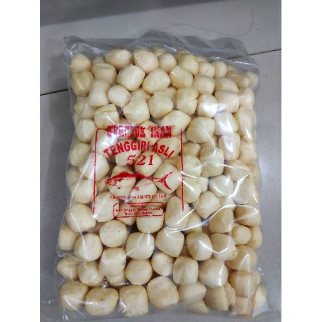 

Kerupuk ikan tenggiri
