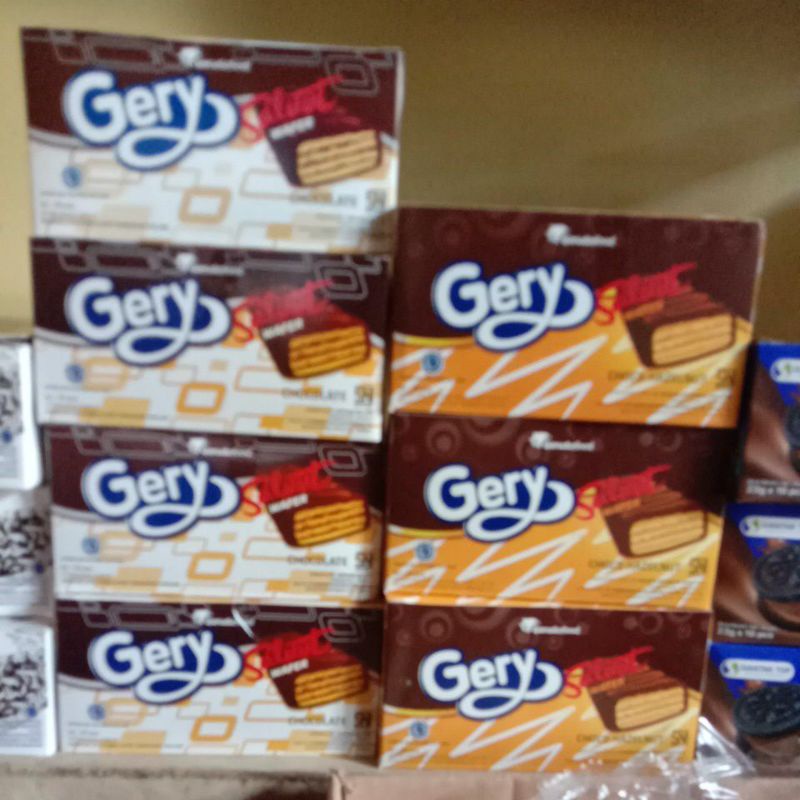 

Gery salut wafer chocolate 24x7.5gr