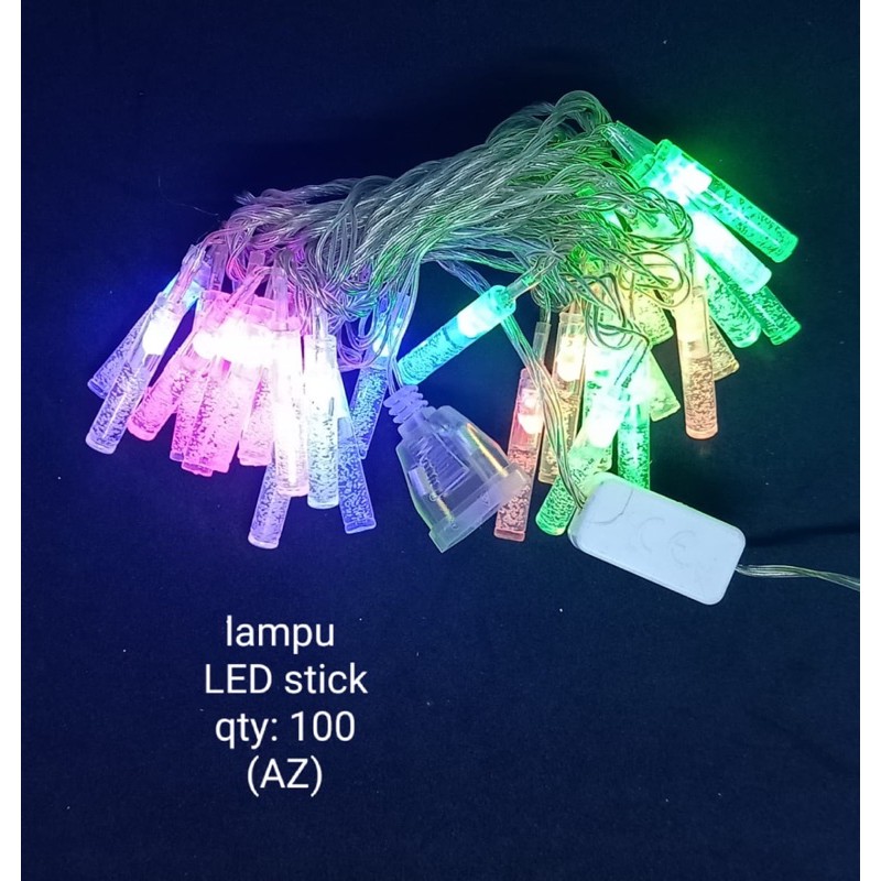 Lampu Led stick warna warni